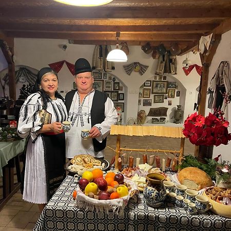 Pensiunea Domnescu Sălişte エクステリア 写真